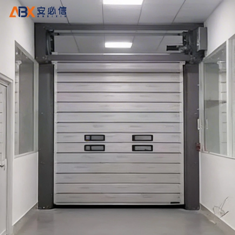 铁门关消防快速门